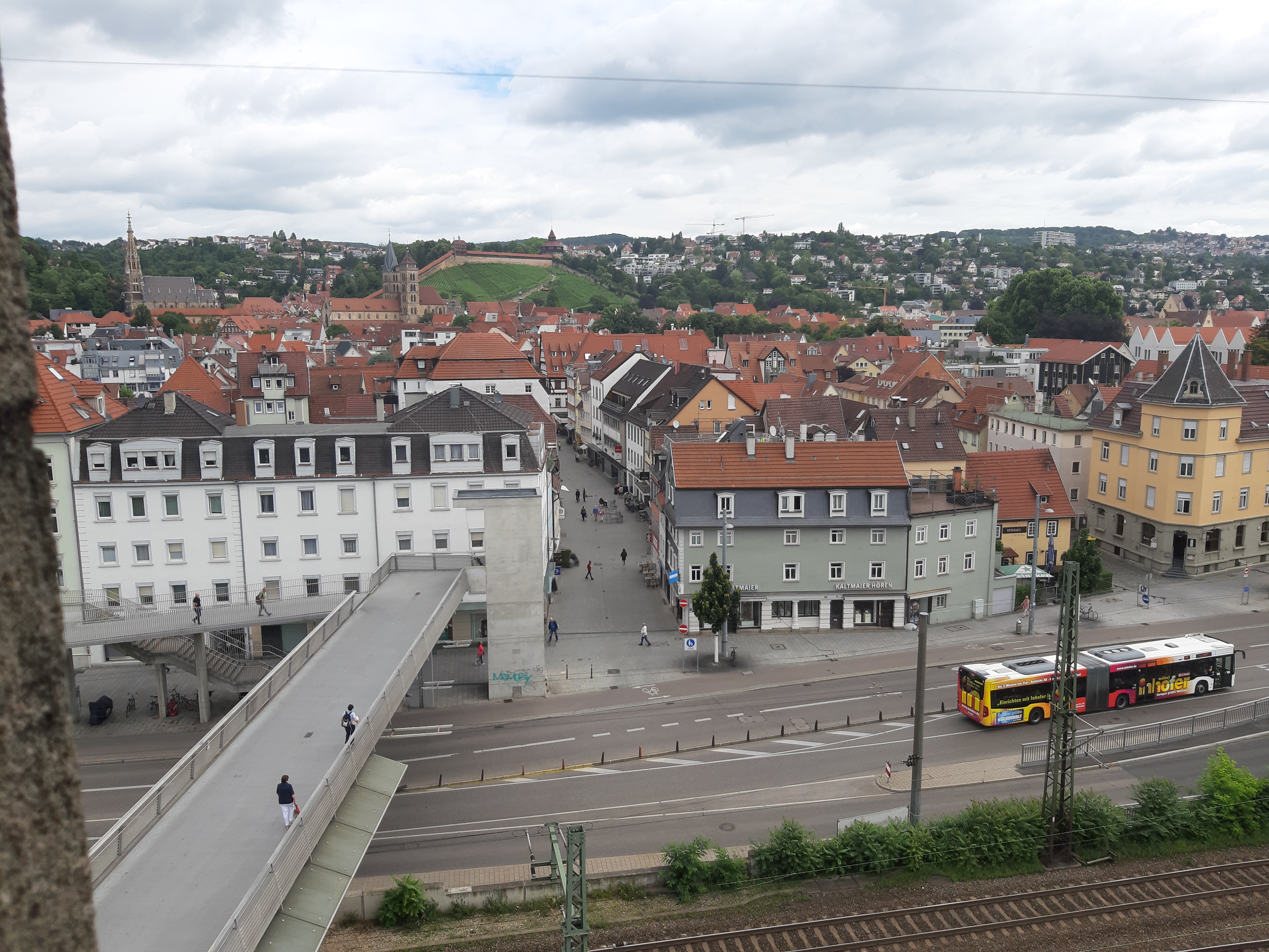 Blick vom Pliensauturm